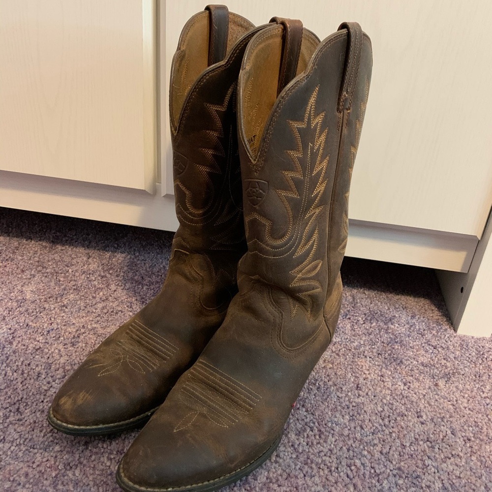 Brown Laredo Cowboy Boots
